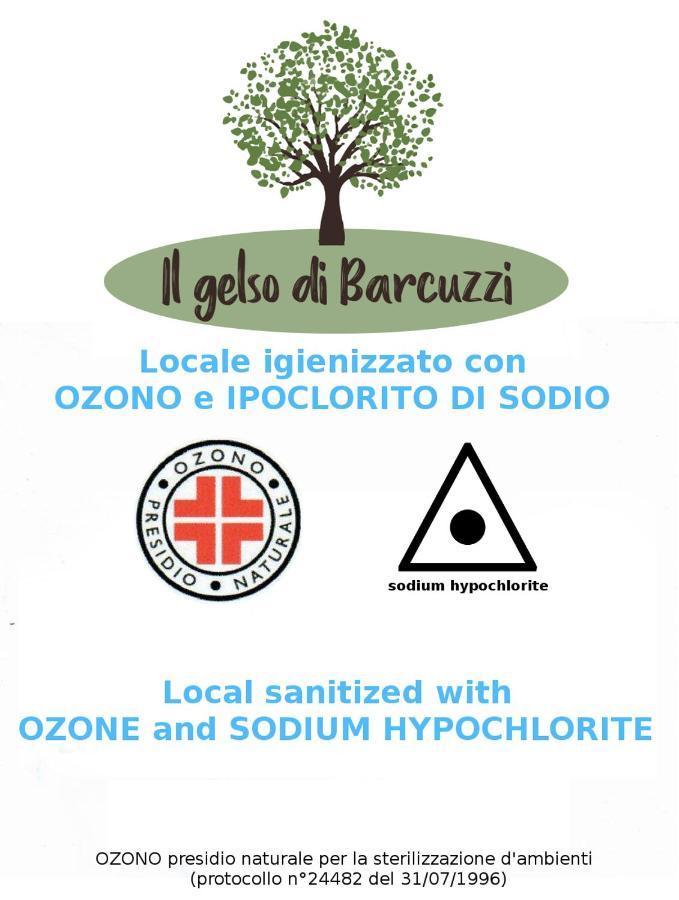 Bed and Breakfast Il Gelso Di Barcuzzi Лонато Экстерьер фото